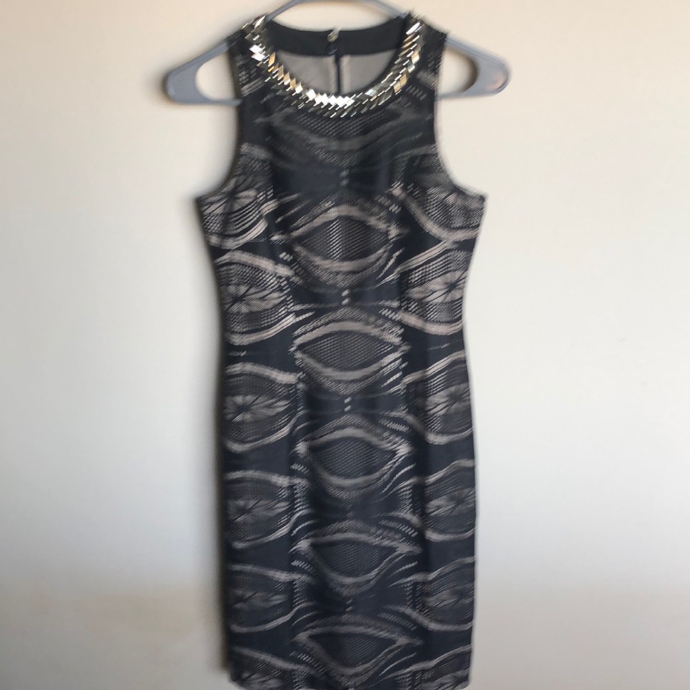 Muggy London lace overlay dress Luke new!